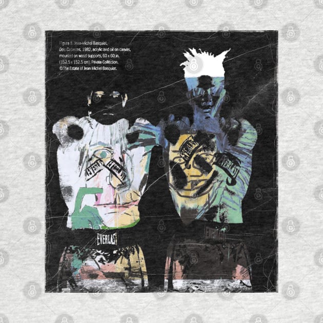 Basquiat & Andy Warhol by Allissweell